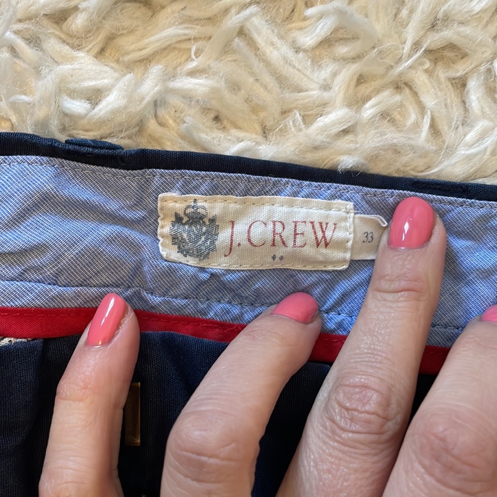 J Crew Men’s Shorts size 33 - Picture 2 of 3